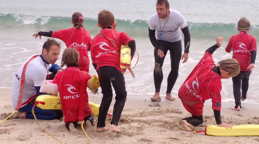 Stage de sauvetage jeunesse
